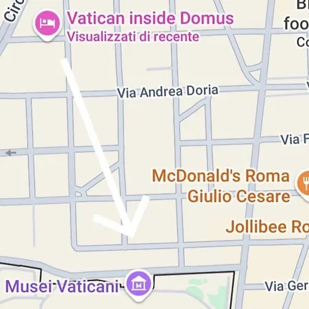 House 5 Minutes Walk From Vatican Museums